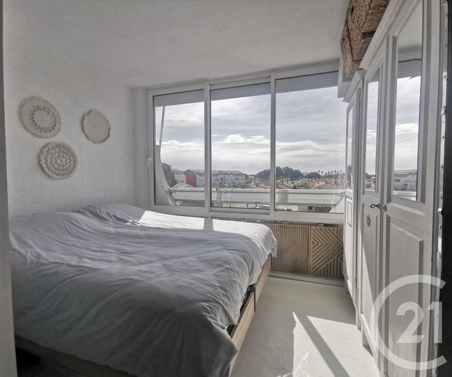 Appartement Studio Cabine &agrave; vendre - 1 pi&egrave;ce - 20,66 m2 - Le Grau Du Roi - 30 - LANGUEDOC-ROUSSILLON