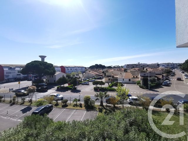 Appartement Studio Cabine &agrave; vendre - 1 pi&egrave;ce - 20,66 m2 - Le Grau Du Roi - 30 - LANGUEDOC-ROUSSILLON