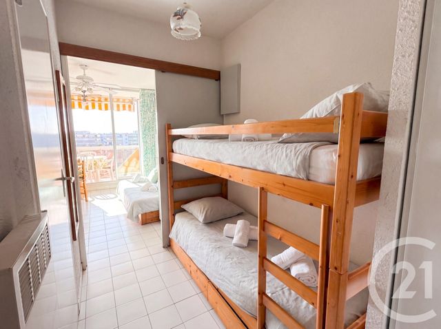 Appartement F2 cabine &agrave; vendre - 2 pi&egrave;ces - 27,09 m2 - Le Grau Du Roi - 30 - LANGUEDOC-ROUSSILLON