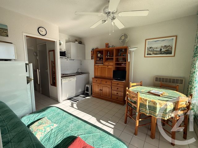 Appartement &agrave; vendre - 2 pi&egrave;ces - 27,09 m2 - Le Grau Du Roi - 30 - LANGUEDOC-ROUSSILLON