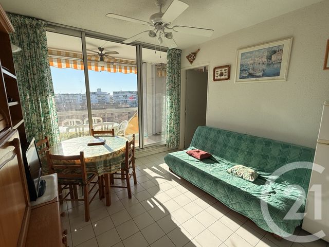 Appartement &agrave; vendre - 2 pi&egrave;ces - 27,09 m2 - Le Grau Du Roi - 30 - LANGUEDOC-ROUSSILLON