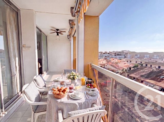 Appartement F2 Cabine à vendre LE GRAU DU ROI