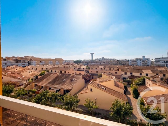 Appartement F2 cabine &agrave; vendre - 2 pi&egrave;ces - 27,09 m2 - Le Grau Du Roi - 30 - LANGUEDOC-ROUSSILLON