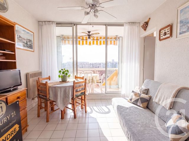 Appartement F2 cabine &agrave; vendre - 2 pi&egrave;ces - 27,09 m2 - Le Grau Du Roi - 30 - LANGUEDOC-ROUSSILLON