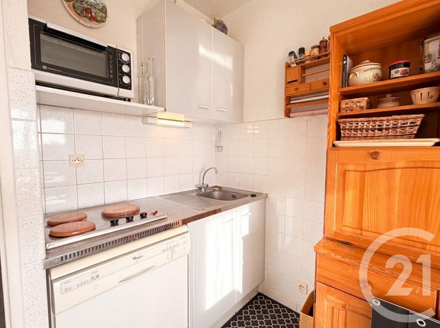 Appartement F2 cabine &agrave; vendre - 2 pi&egrave;ces - 27,09 m2 - Le Grau Du Roi - 30 - LANGUEDOC-ROUSSILLON