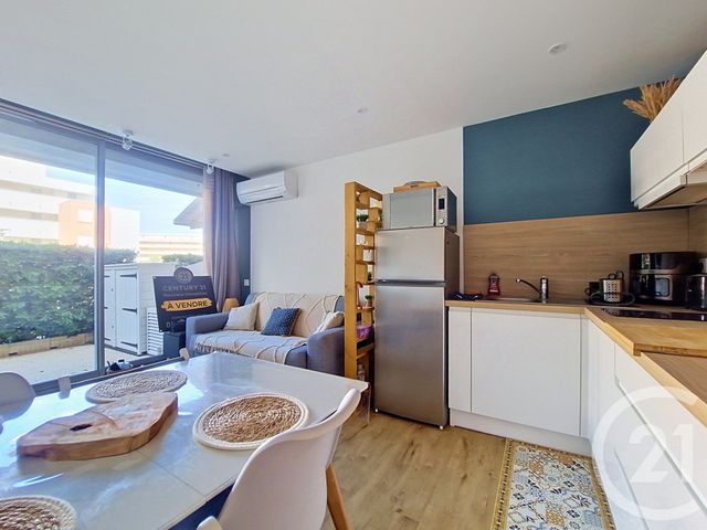 Appartement Studio Cabine &agrave; vendre - 1 pi&egrave;ce - 26,80 m2 - Le Grau Du Roi - 30 - LANGUEDOC-ROUSSILLON