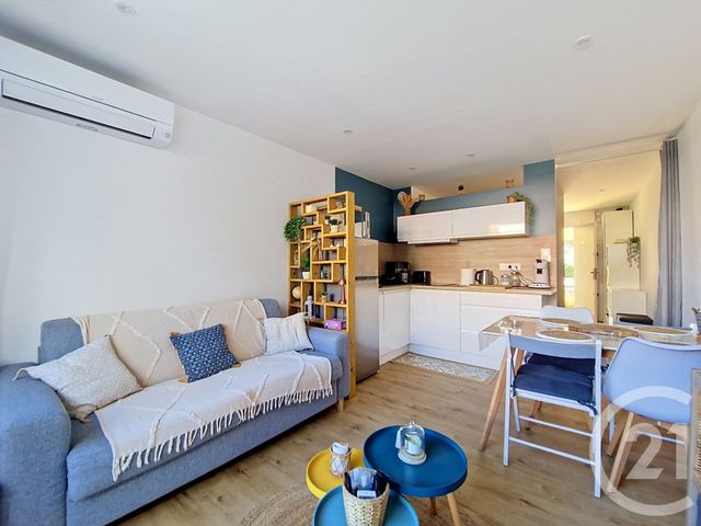 Appartement Studio Cabine &agrave; vendre - 1 pi&egrave;ce - 26,80 m2 - Le Grau Du Roi - 30 - LANGUEDOC-ROUSSILLON