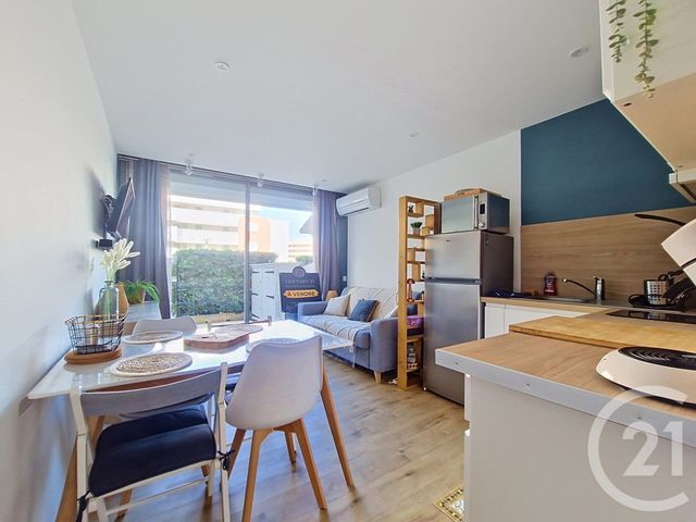 Appartement Studio Cabine &agrave; vendre - 1 pi&egrave;ce - 26,80 m2 - Le Grau Du Roi - 30 - LANGUEDOC-ROUSSILLON