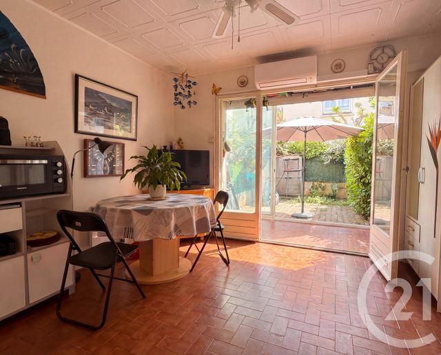 Appartement Studio Cabine &agrave; vendre - 1 pi&egrave;ce - 24,81 m2 - Le Grau Du Roi - 30 - LANGUEDOC-ROUSSILLON