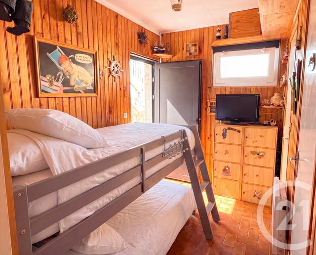 Appartement Studio Cabine &agrave; vendre - 1 pi&egrave;ce - 24,81 m2 - Le Grau Du Roi - 30 - LANGUEDOC-ROUSSILLON