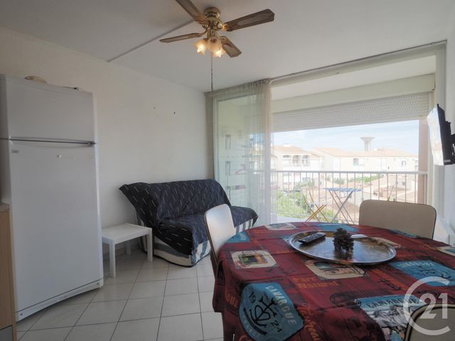 Appartement F2 &agrave; louer - 2 pi&egrave;ces - 28 m2 - Le Grau Du Roi - 30 - LANGUEDOC-ROUSSILLON