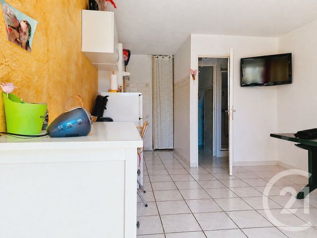 Appartement Studio &agrave; vendre - 1 pi&egrave;ce - 20,30 m2 - Le Grau Du Roi - 30 - LANGUEDOC-ROUSSILLON