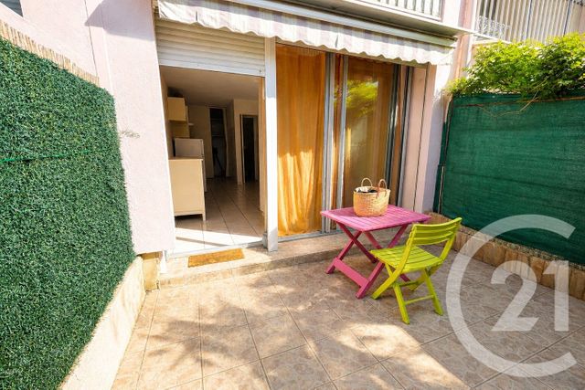 Appartement Studio &agrave; vendre - 1 pi&egrave;ce - 20,30 m2 - Le Grau Du Roi - 30 - LANGUEDOC-ROUSSILLON