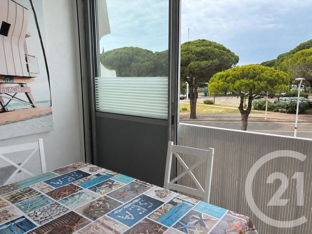 Appartement &agrave; vendre - 2 pi&egrave;ces - 32,03 m2 - Le Grau Du Roi - 30 - LANGUEDOC-ROUSSILLON