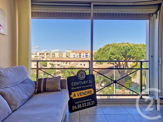 Appartement &agrave; vendre - 1 pi&egrave;ce - 22,55 m2 - Le Grau Du Roi - 30 - LANGUEDOC-ROUSSILLON