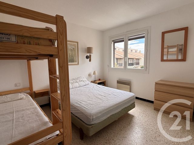 Appartement F2 cabine &agrave; vendre - 2 pi&egrave;ces - 47,96 m2 - Le Grau Du Roi - 30 - LANGUEDOC-ROUSSILLON