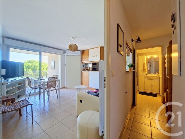 Appartement F2 cabine &agrave; vendre - 2 pi&egrave;ces - 35 m2 - 30 - LANGUEDOC-ROUSSILLON