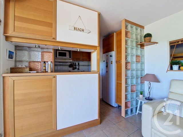Appartement F2 cabine &agrave; vendre - 2 pi&egrave;ces - 35 m2 - 30 - LANGUEDOC-ROUSSILLON