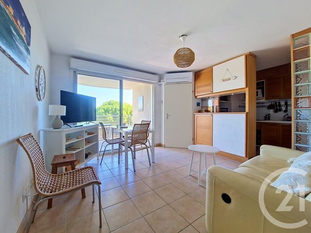 Appartement F2 cabine &agrave; vendre - 2 pi&egrave;ces - 35 m2 - 30 - LANGUEDOC-ROUSSILLON