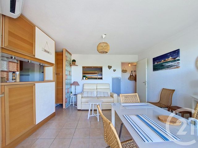 Appartement F2 cabine &agrave; vendre - 2 pi&egrave;ces - 35 m2 - 30 - LANGUEDOC-ROUSSILLON