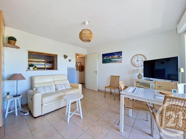 Appartement F2 cabine &agrave; vendre - 2 pi&egrave;ces - 35 m2 - 30 - LANGUEDOC-ROUSSILLON