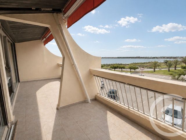 Appartement F3 &agrave; vendre - 3 pi&egrave;ces - 51,80 m2 - Le Grau Du Roi - 30 - LANGUEDOC-ROUSSILLON