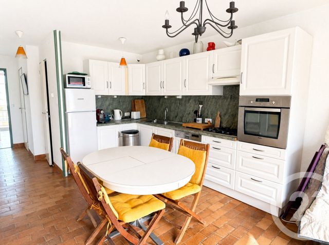 Appartement F3 &agrave; vendre - 3 pi&egrave;ces - 51,80 m2 - Le Grau Du Roi - 30 - LANGUEDOC-ROUSSILLON