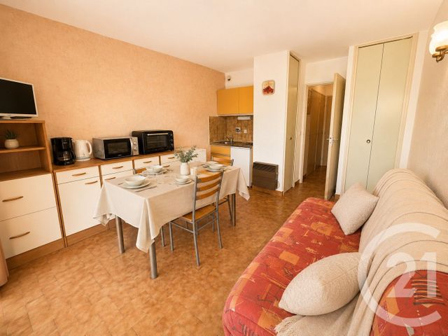 Appartement Studio Cabine &agrave; vendre - 1 pi&egrave;ce - 21,62 m2 - Le Grau Du Roi - 30 - LANGUEDOC-ROUSSILLON