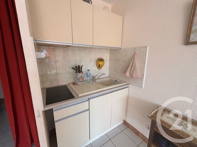 Appartement Studio Cabine &agrave; vendre - 1 pi&egrave;ce - 21,60 m2 - Le Grau Du Roi - 30 - LANGUEDOC-ROUSSILLON