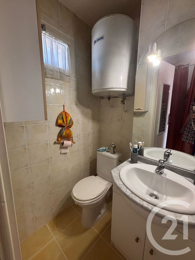 Appartement Studio Cabine &agrave; vendre - 1 pi&egrave;ce - 21,60 m2 - Le Grau Du Roi - 30 - LANGUEDOC-ROUSSILLON
