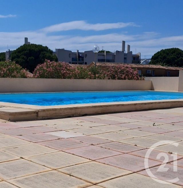 Appartement F2 cabine &agrave; vendre - 2 pi&egrave;ces - 31,02 m2 - Le Grau Du Roi - 30 - LANGUEDOC-ROUSSILLON