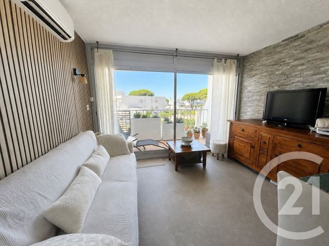 Appartement F1 &agrave; vendre - 1 pi&egrave;ce - 27,13 m2 - Le Grau Du Roi - 30 - LANGUEDOC-ROUSSILLON