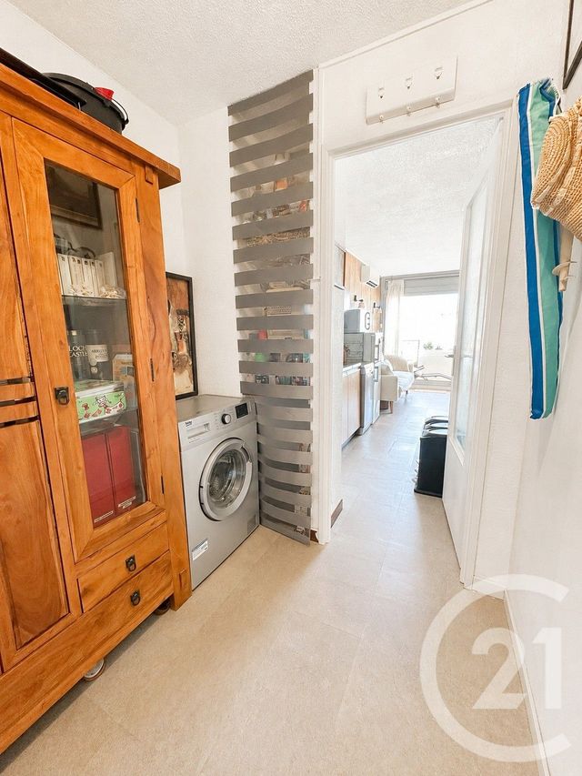 Appartement F1 &agrave; vendre - 1 pi&egrave;ce - 27,13 m2 - Le Grau Du Roi - 30 - LANGUEDOC-ROUSSILLON