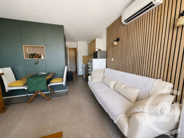 Appartement F1 &agrave; vendre - 1 pi&egrave;ce - 27,13 m2 - Le Grau Du Roi - 30 - LANGUEDOC-ROUSSILLON