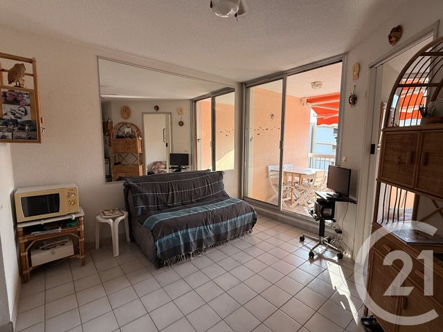 Appartement F2 cabine &agrave; vendre - 2 pi&egrave;ces - 26,65 m2 - Le Grau Du Roi - 30 - LANGUEDOC-ROUSSILLON