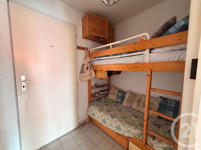 Appartement F2 cabine &agrave; vendre - 2 pi&egrave;ces - 26,65 m2 - Le Grau Du Roi - 30 - LANGUEDOC-ROUSSILLON