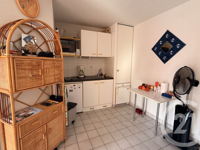 Appartement F2 cabine &agrave; vendre - 2 pi&egrave;ces - 26,65 m2 - Le Grau Du Roi - 30 - LANGUEDOC-ROUSSILLON