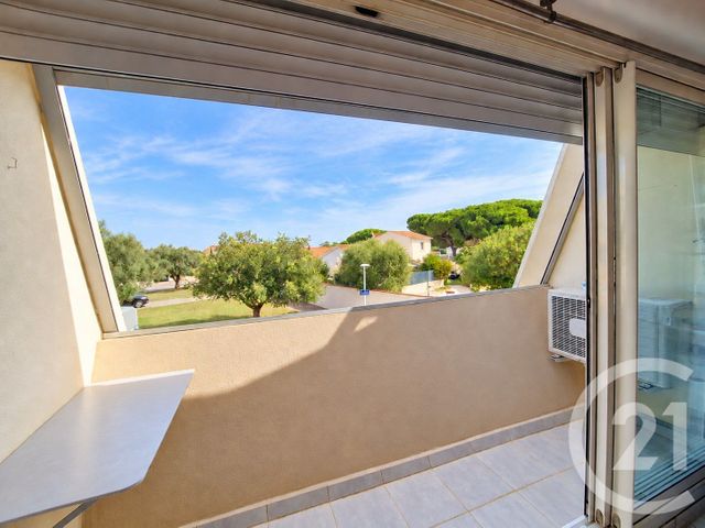 Appartement &agrave; vendre - 2 pi&egrave;ces - 39,52 m2 - Le Grau Du Roi - 30 - LANGUEDOC-ROUSSILLON