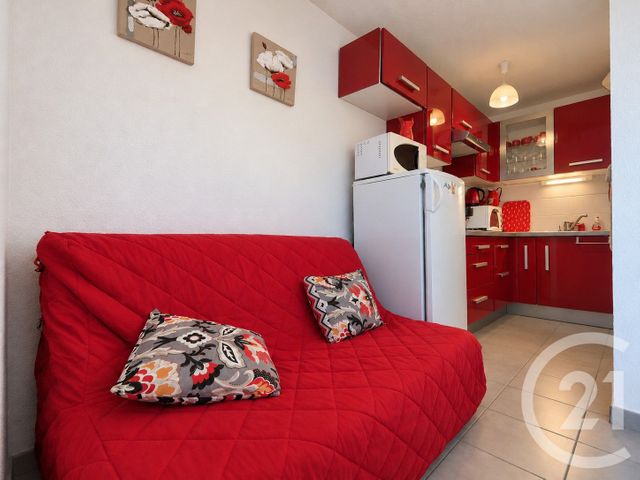 Appartement F2 cabine &agrave; vendre - 2 pi&egrave;ces - 28,32 m2 - Le Grau Du Roi - 30 - LANGUEDOC-ROUSSILLON