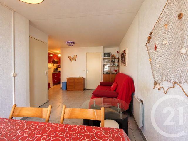 Appartement F2 cabine &agrave; vendre - 2 pi&egrave;ces - 28,32 m2 - Le Grau Du Roi - 30 - LANGUEDOC-ROUSSILLON