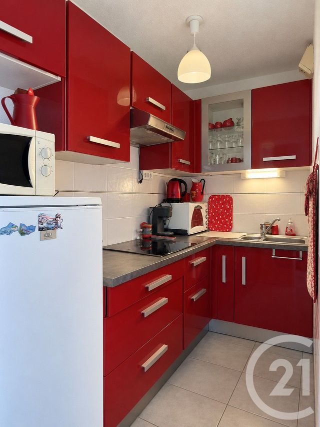 Appartement F2 cabine &agrave; vendre - 2 pi&egrave;ces - 28,32 m2 - Le Grau Du Roi - 30 - LANGUEDOC-ROUSSILLON