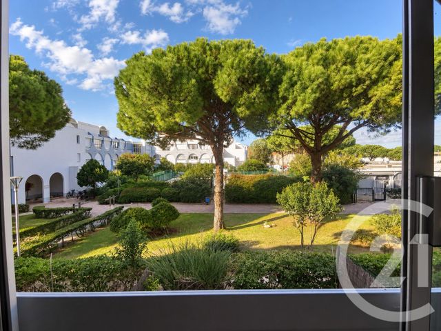 Appartement F2 cabine &agrave; vendre - 2 pi&egrave;ces - 28,32 m2 - Le Grau Du Roi - 30 - LANGUEDOC-ROUSSILLON