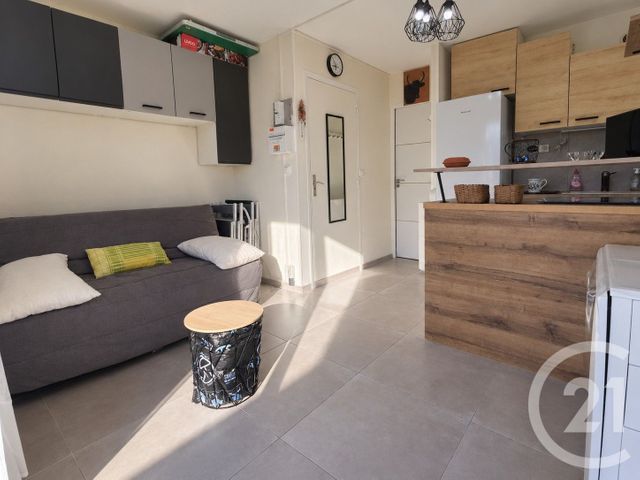 Appartement Studio &agrave; vendre - 1 pi&egrave;ce - 16,35 m2 - Le Grau Du Roi - 30 - LANGUEDOC-ROUSSILLON