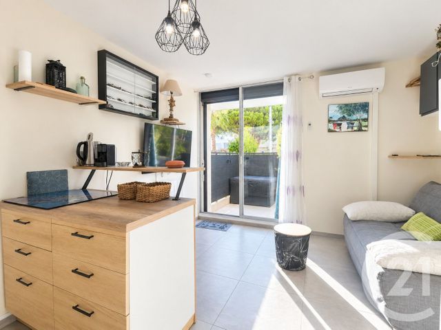 Appartement Studio &agrave; vendre - 1 pi&egrave;ce - 16,35 m2 - Le Grau Du Roi - 30 - LANGUEDOC-ROUSSILLON