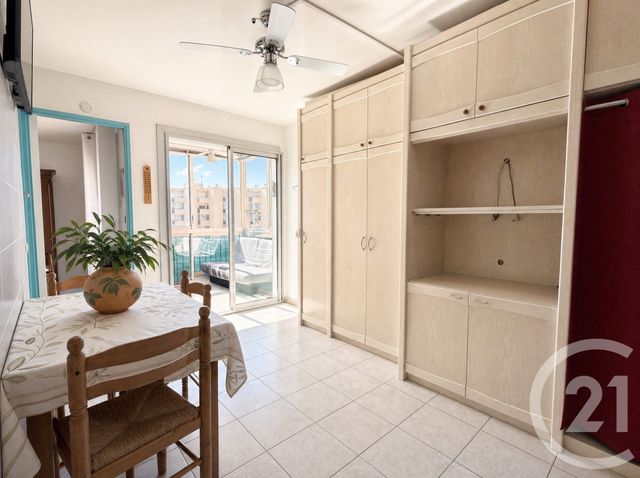 Appartement T2 &agrave; vendre - 2 pi&egrave;ces - 26,75 m2 - Le Grau Du Roi - 30 - LANGUEDOC-ROUSSILLON