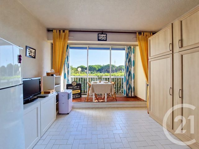 Appartement Studio Cabine &agrave; vendre - 1 pi&egrave;ce - 24,50 m2 - Le Grau Du Roi - 30 - LANGUEDOC-ROUSSILLON
