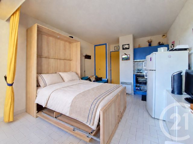 Appartement Studio Cabine &agrave; vendre - 1 pi&egrave;ce - 24,50 m2 - Le Grau Du Roi - 30 - LANGUEDOC-ROUSSILLON