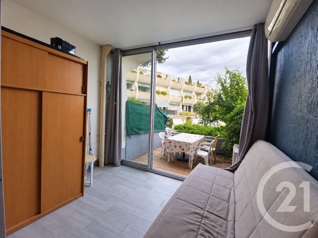 Appartement Studio &agrave; vendre - 1 pi&egrave;ce - 20,50 m2 - Le Grau Du Roi - 30 - LANGUEDOC-ROUSSILLON