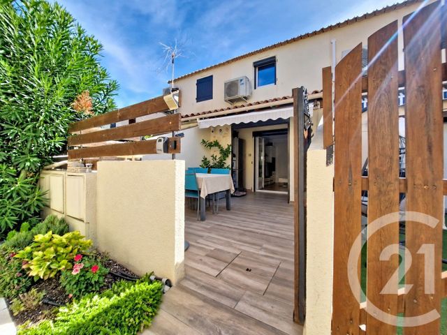 Maison &agrave; vendre - 3 pi&egrave;ces - 39,42 m2 - Le Grau Du Roi - 30 - LANGUEDOC-ROUSSILLON