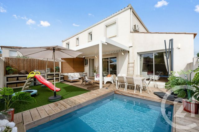 Maison &agrave; vendre - 4 pi&egrave;ces - 96,95 m2 - Aigues Mortes - 30 - LANGUEDOC-ROUSSILLON